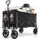 Bath Ultra Compact Folding Wagon Garden Carts Wayfair